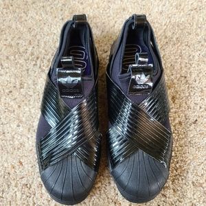 Adidas Superstar Out Loud Slip On Shoes Size 6.5